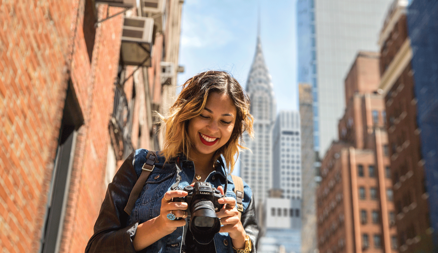 New-York-America-US-Girl-Camera-Empire-State-Building