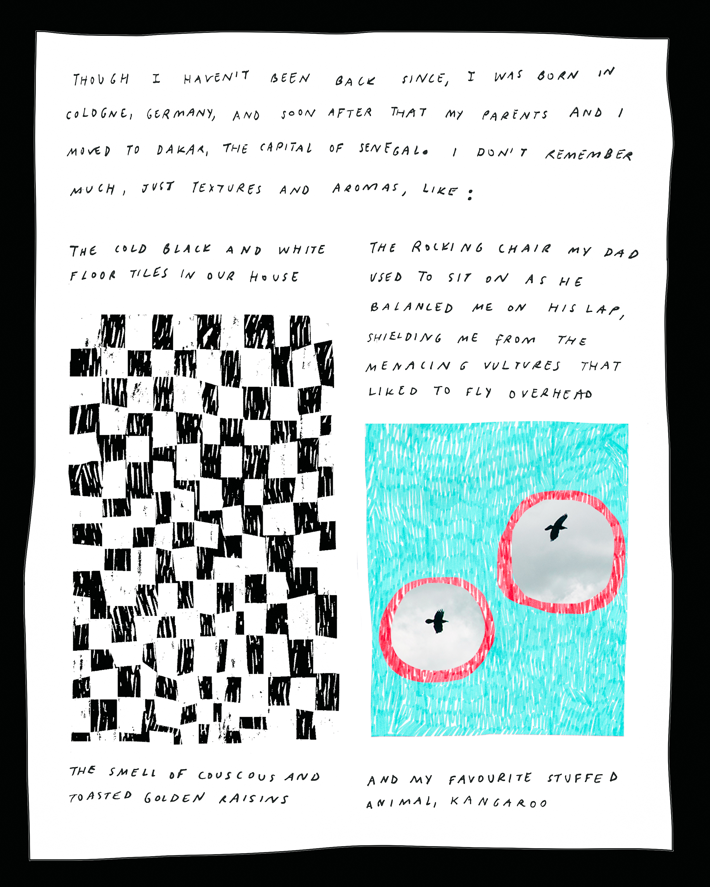 Alia Wilhelm on her childhood memories.