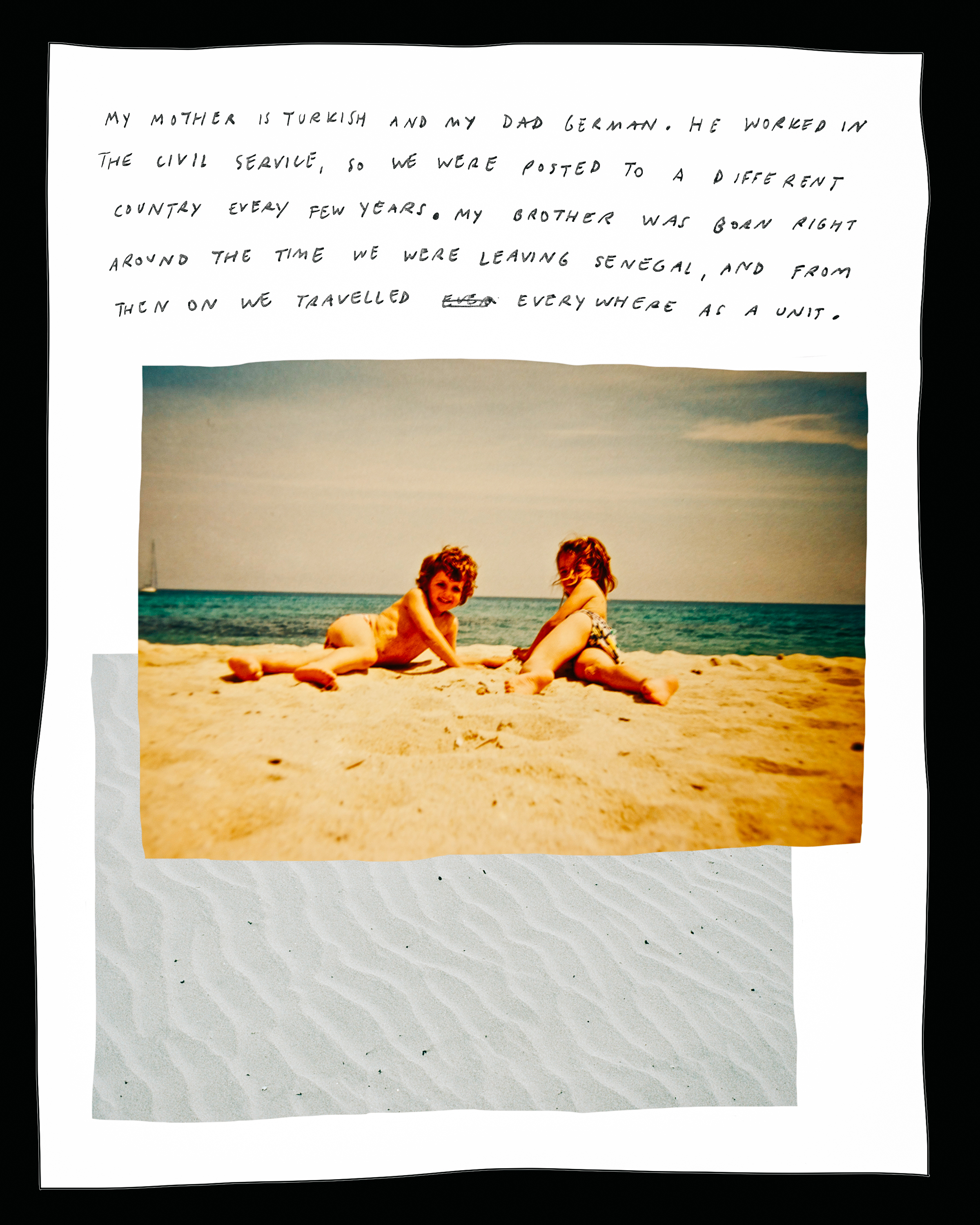 Alia Wilhelm on her family and moving to a different country every few years.