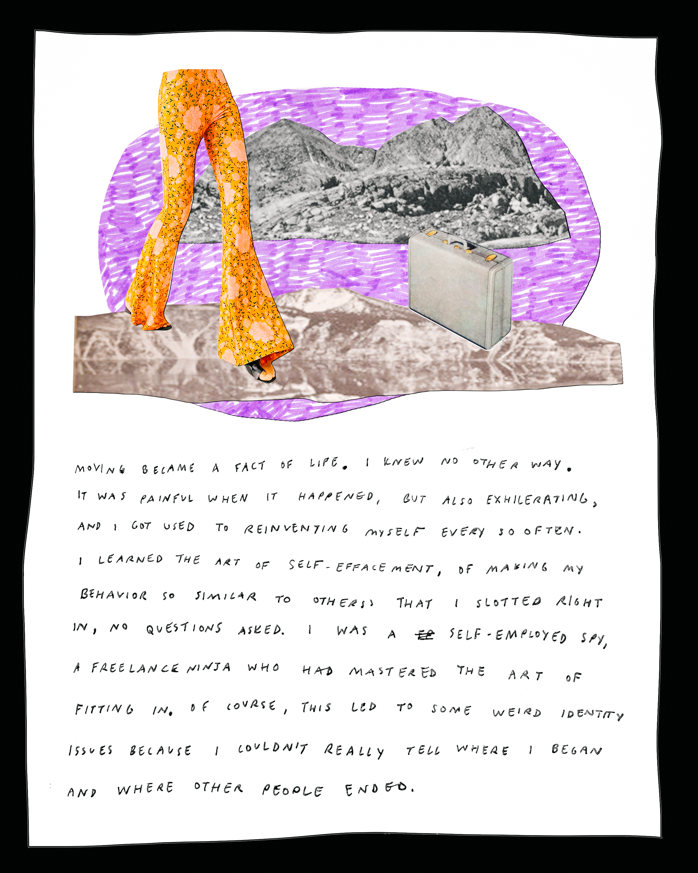 Alia Wilhelm on moving and identity issues.