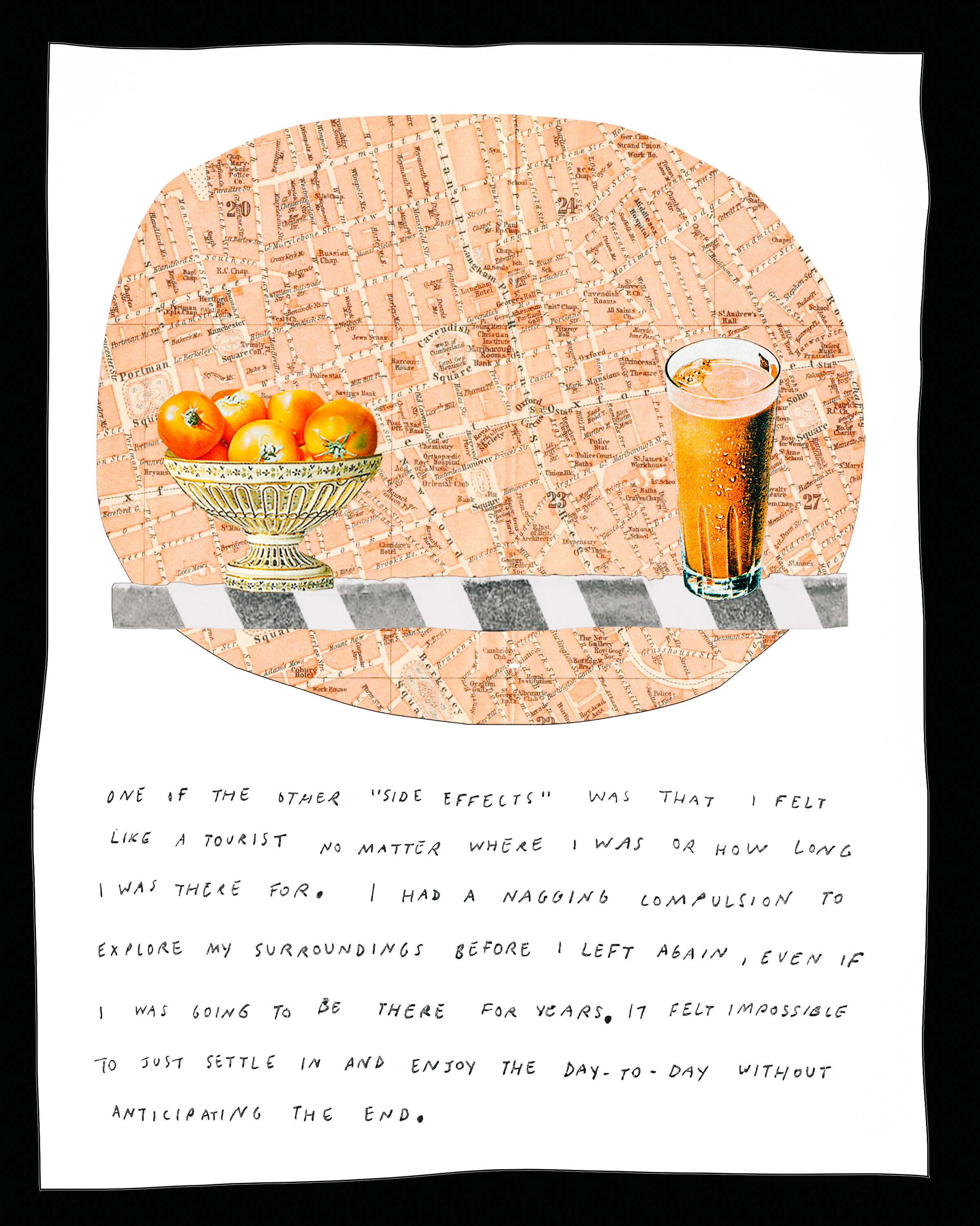 Alia Wilhelm on feeling like a tourist no matter where she was.