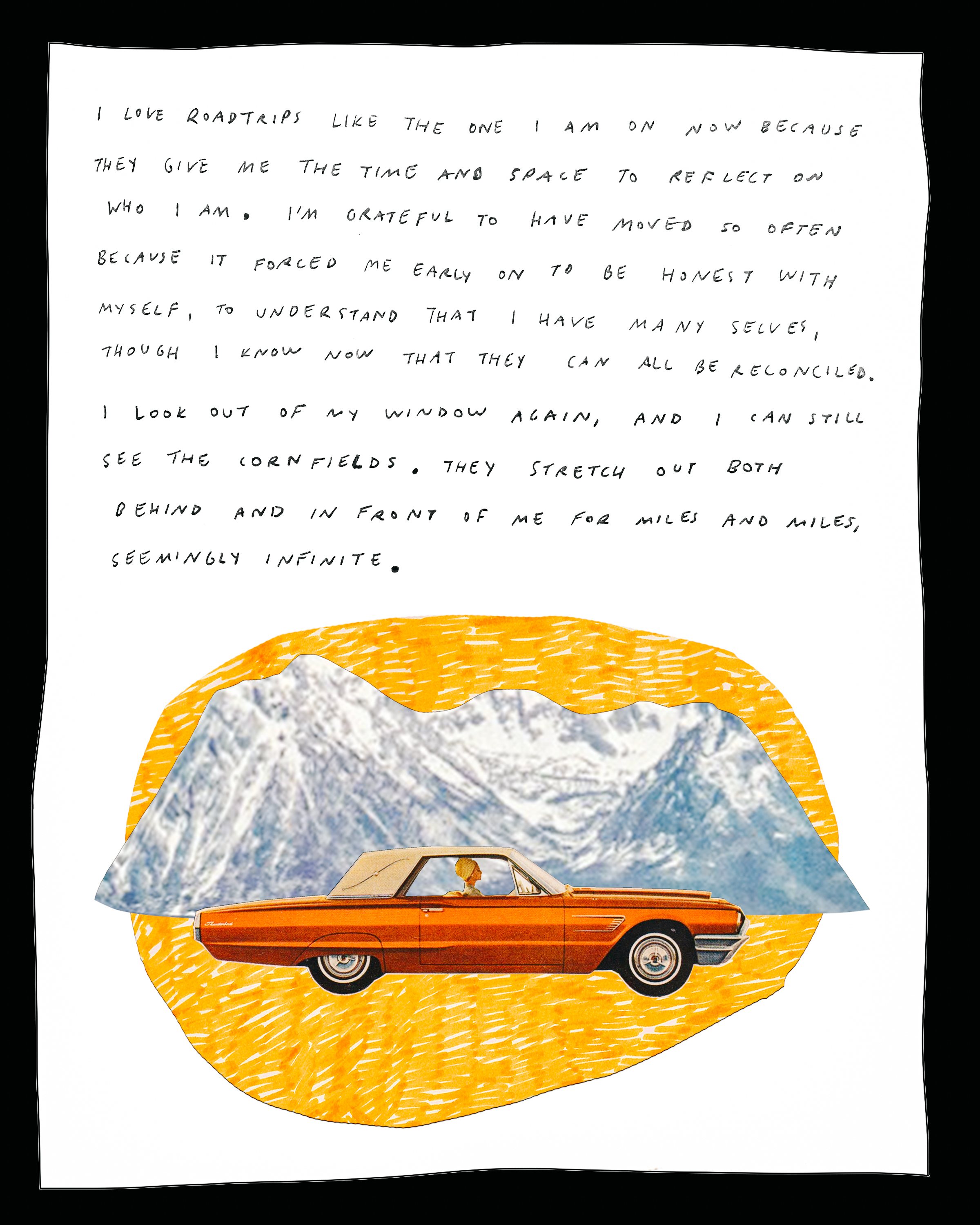 Alia Wilhelm on finding herself on road trips.