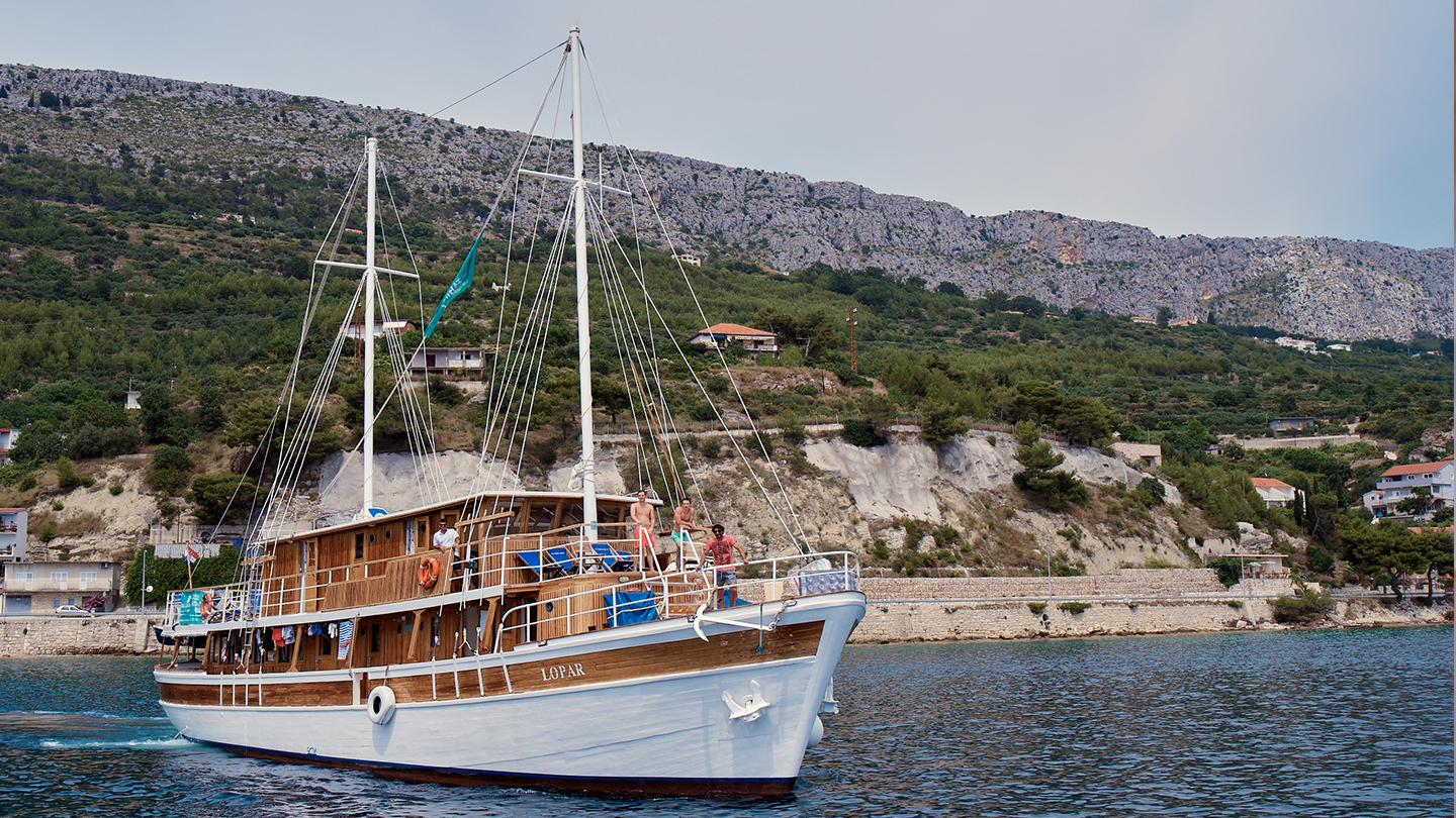 The femaleowned sailing experience in Croatia Contiki