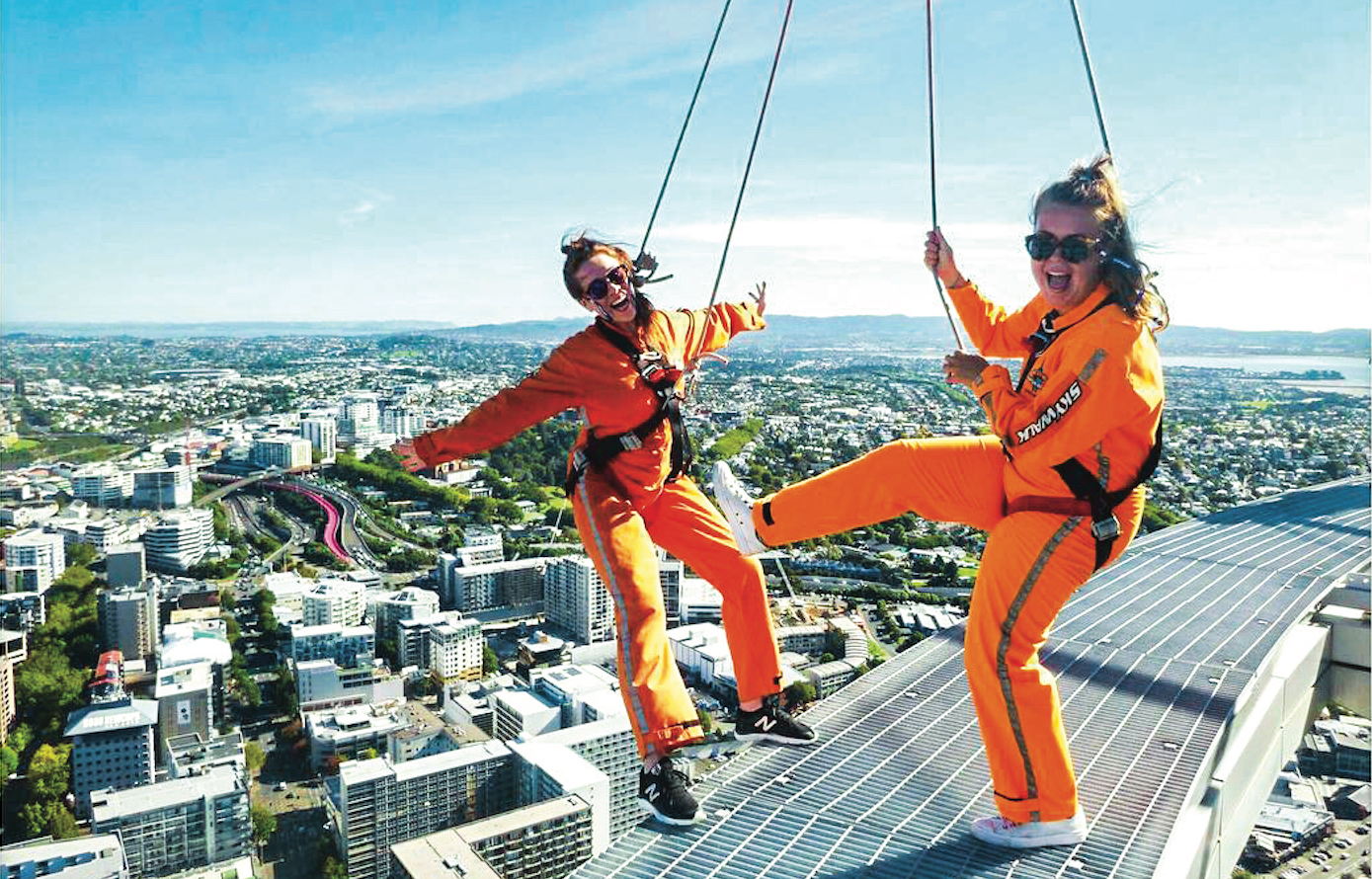 10 New Zealand Adventures Contiki