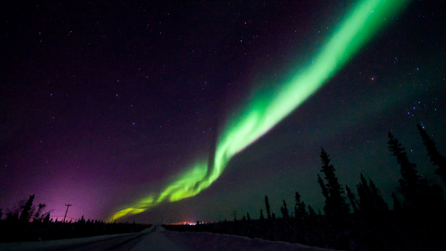 Northern Lights In Canada