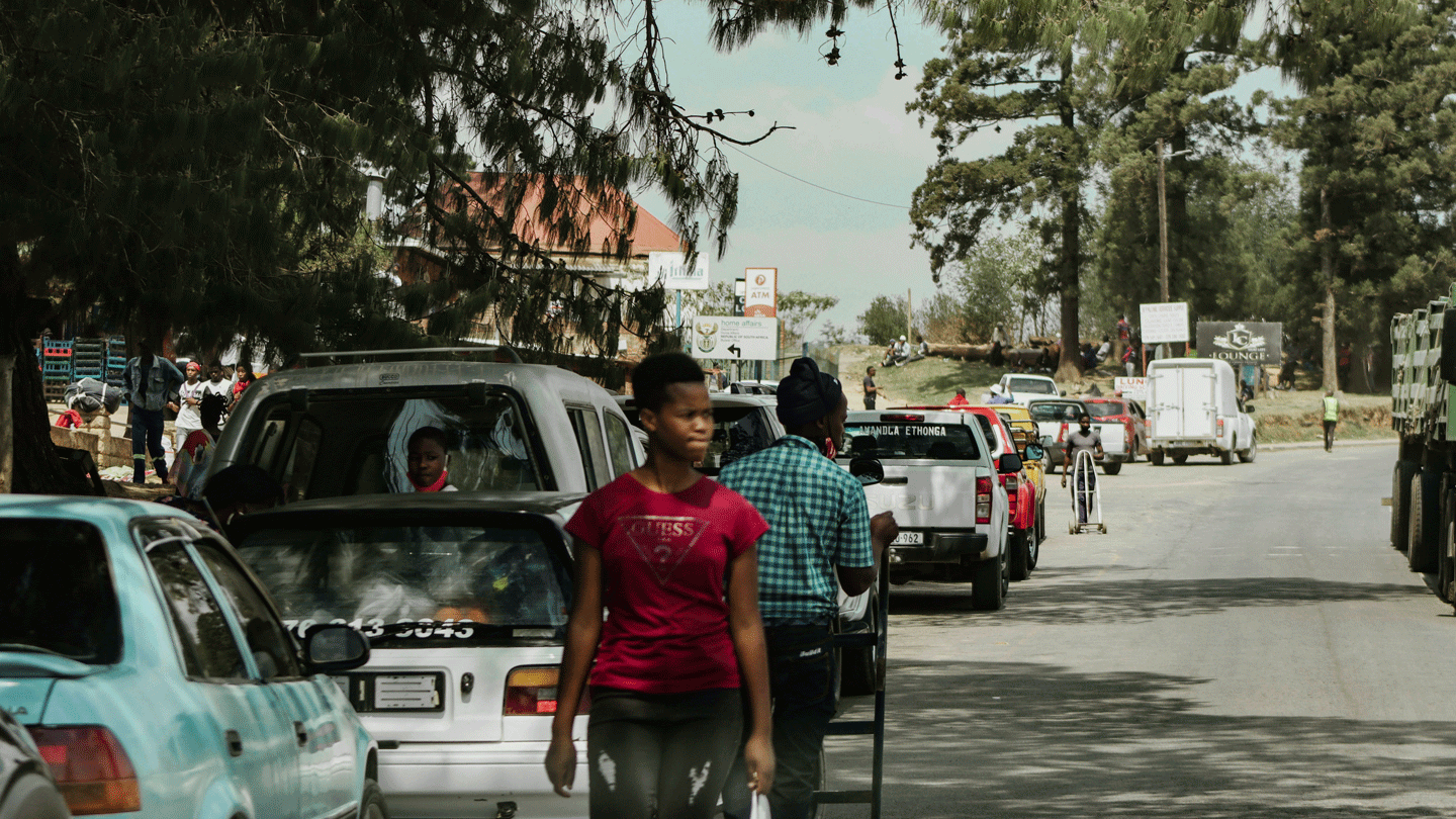 Township in South Africa