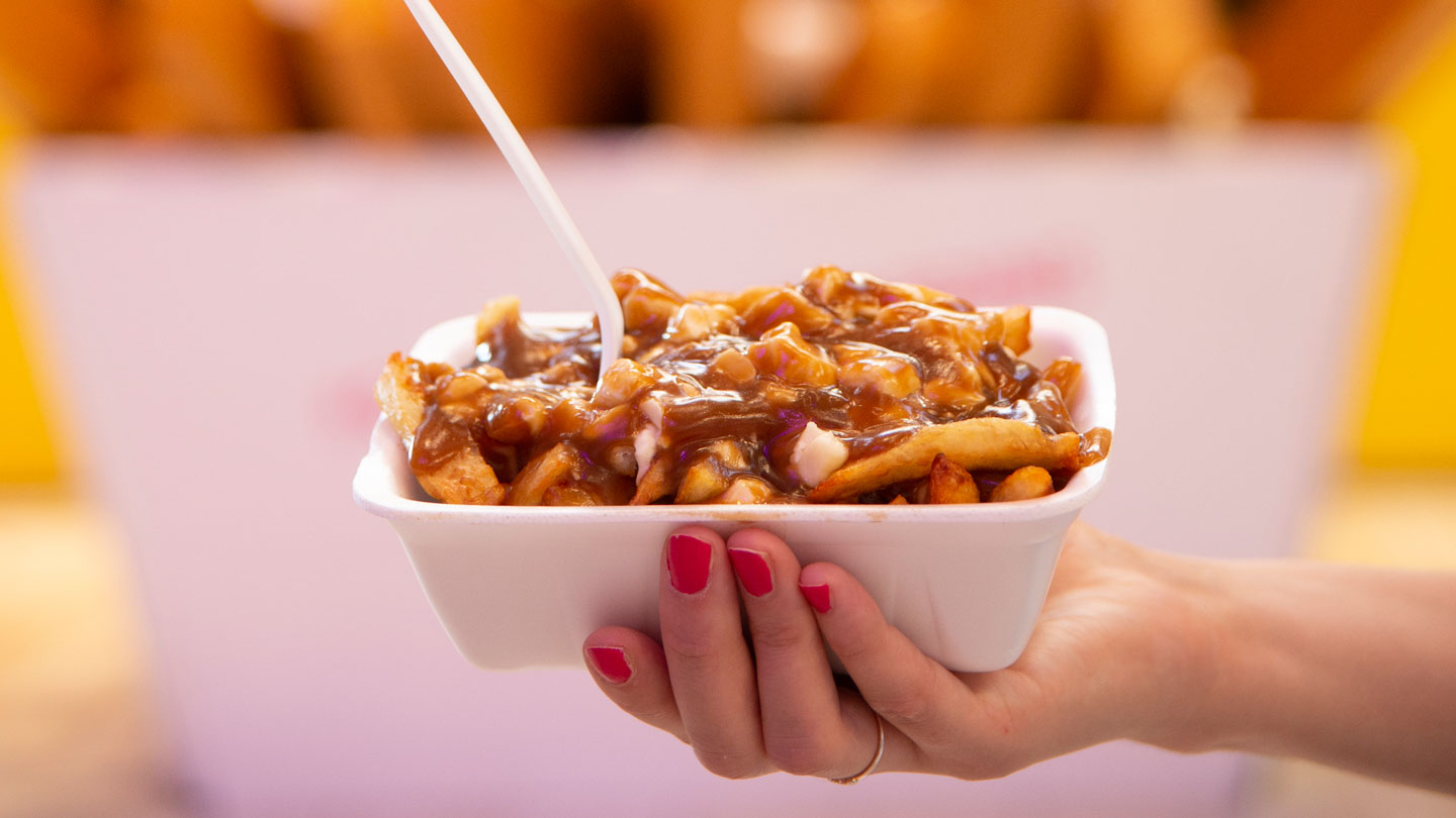 This is where to eat the BEST poutine in Montreal Contiki