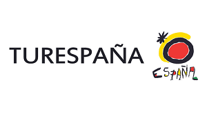 The logo for turispana showcasing things to do in Spain.
