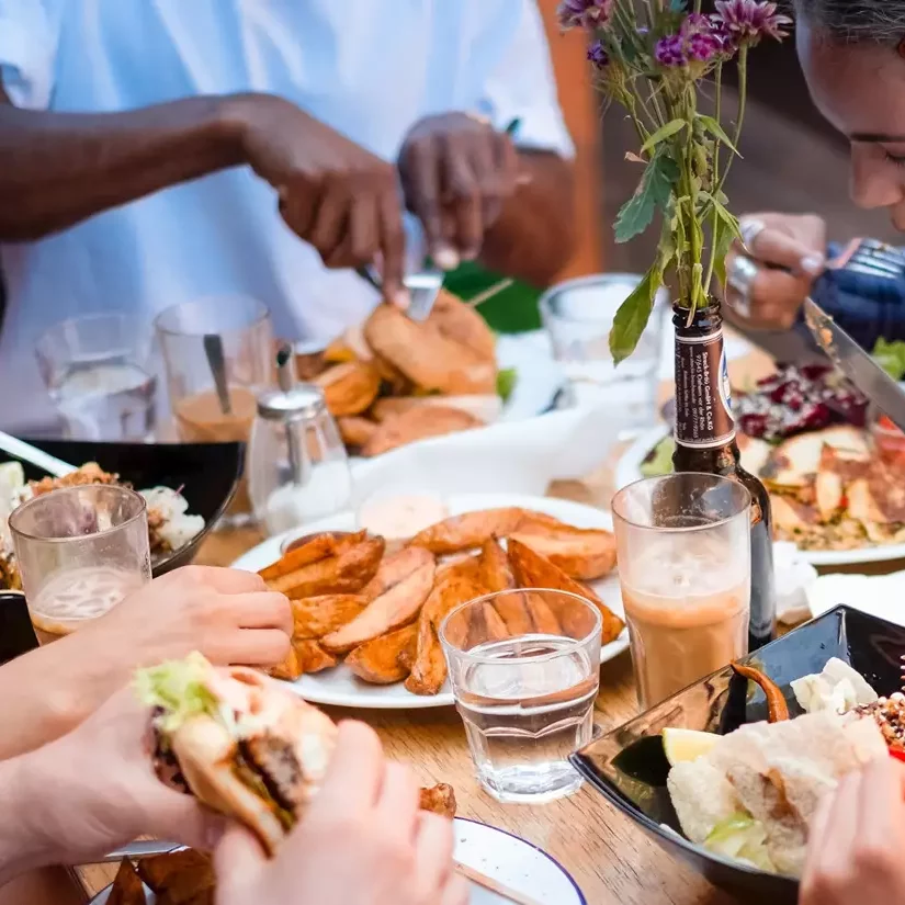 Amsterdam dinner