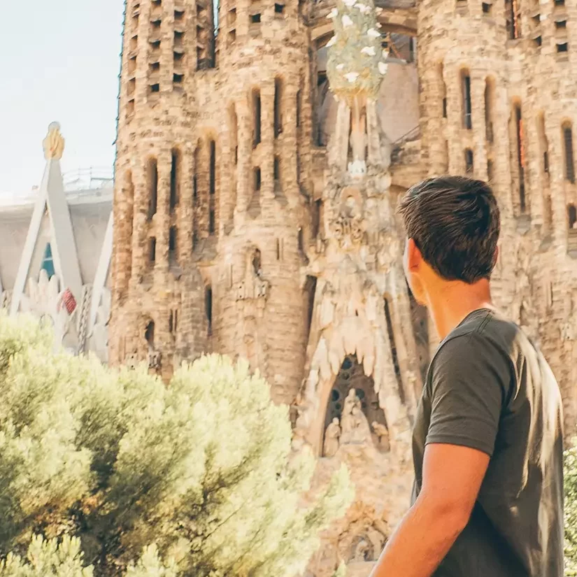 tour of the Sagrada Familia in Spain