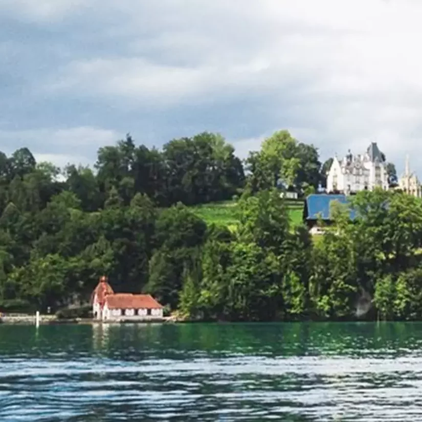 lake cruise in Lucerne, Switzerland