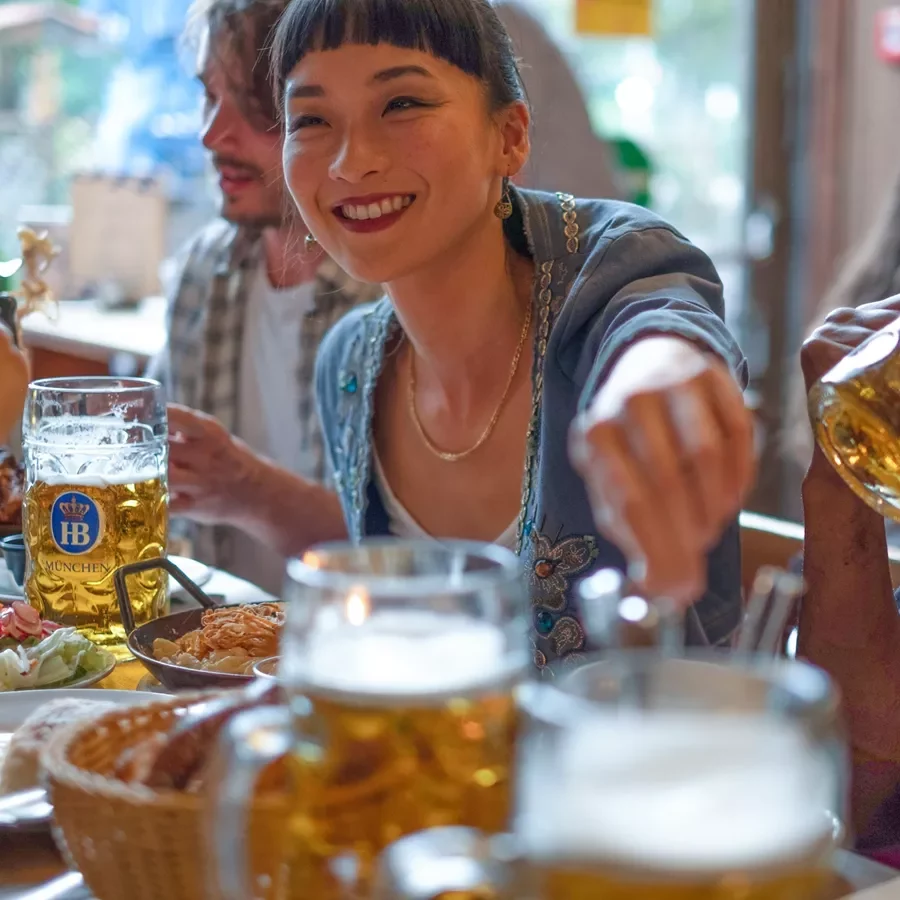 beer hall in Munich
