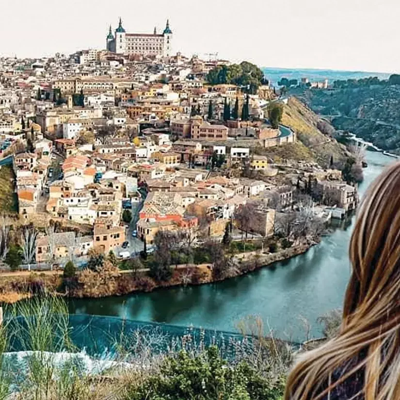 explore Toledo, Spain
