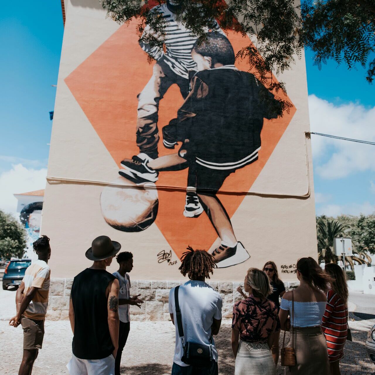 cascais art tour, lisbon