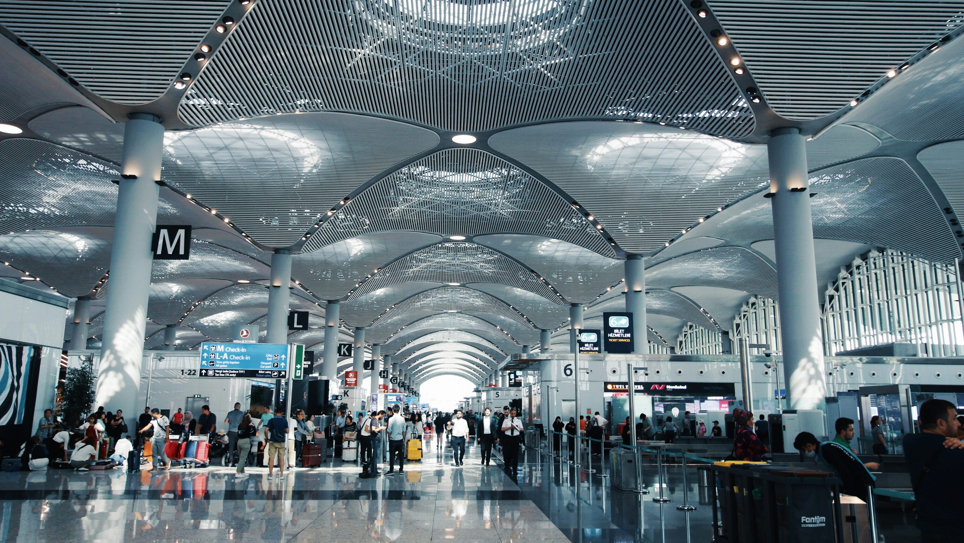 Why Istanbul Airport is the best layover | six-two by Contiki