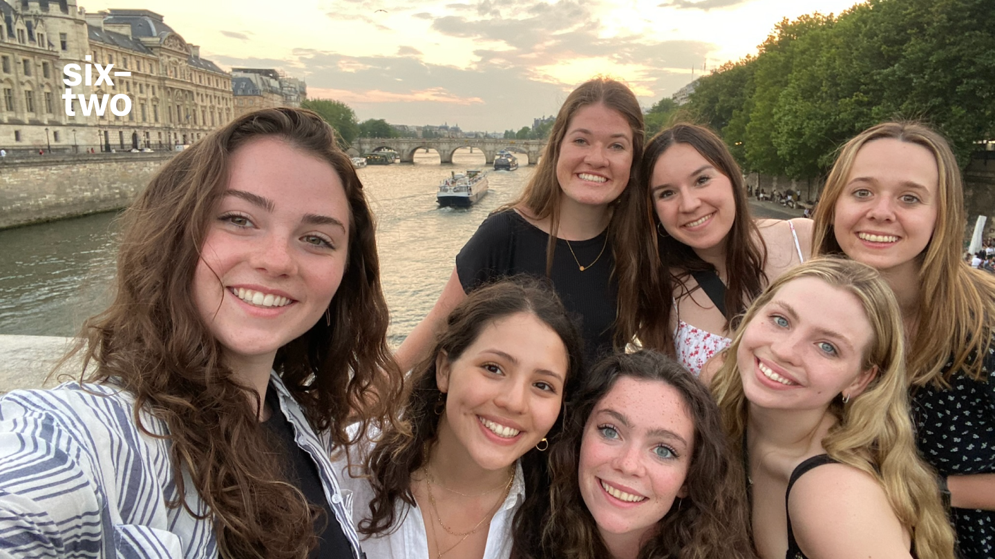 Abby and friends Spring Break