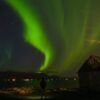 When is the best time to see the Northern Lights in Iceland?