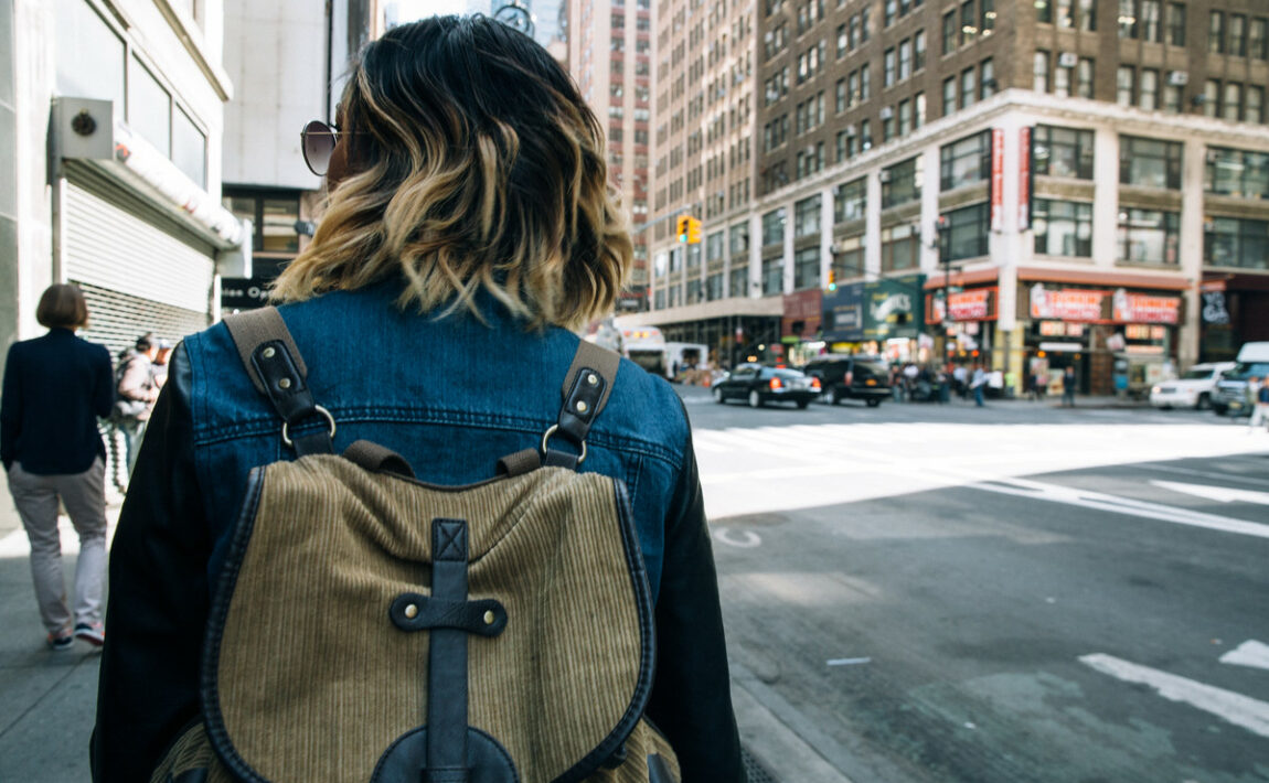 Girl in New York