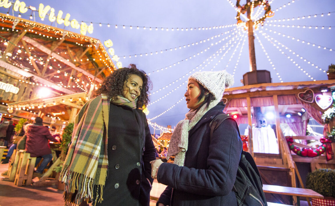 Winter Wonderland in London