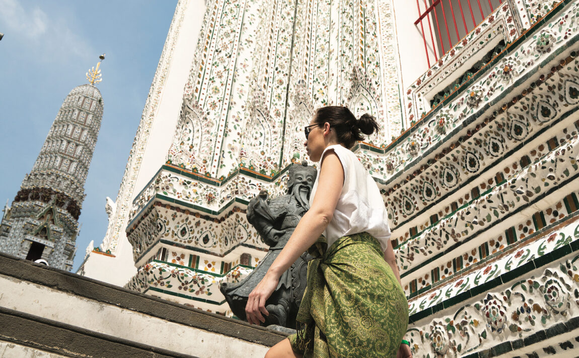 Contiki virtual tour to Thailand
