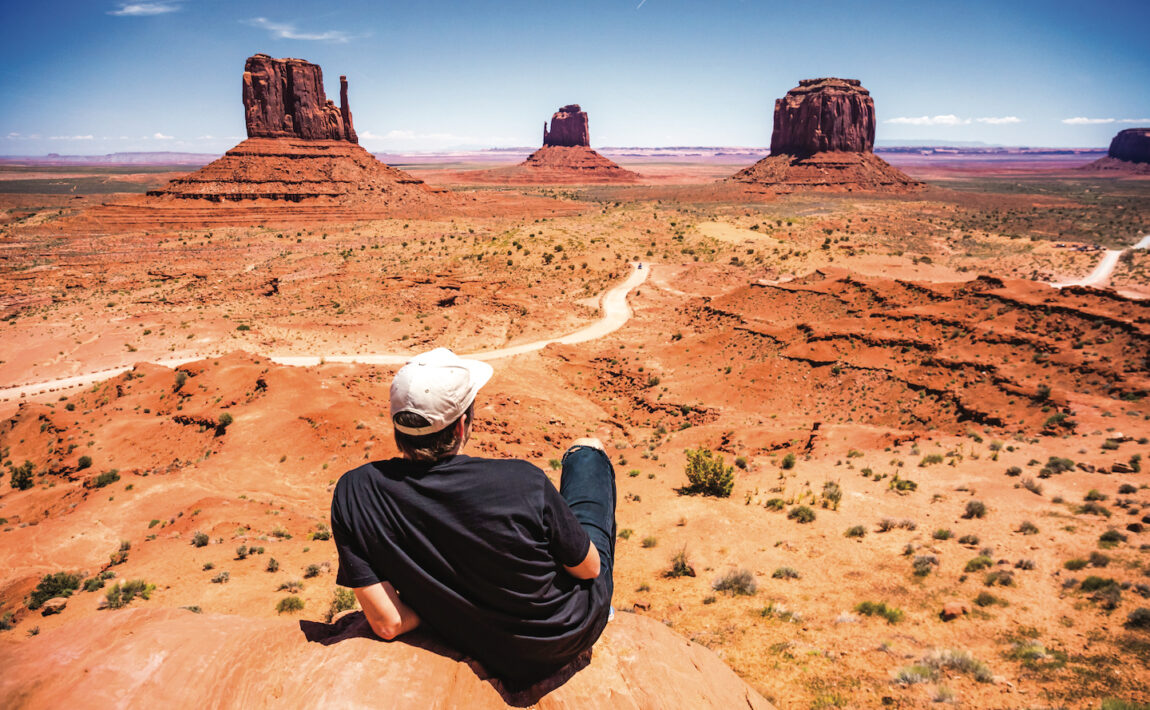 Virtual reality travel to Grand Canyon