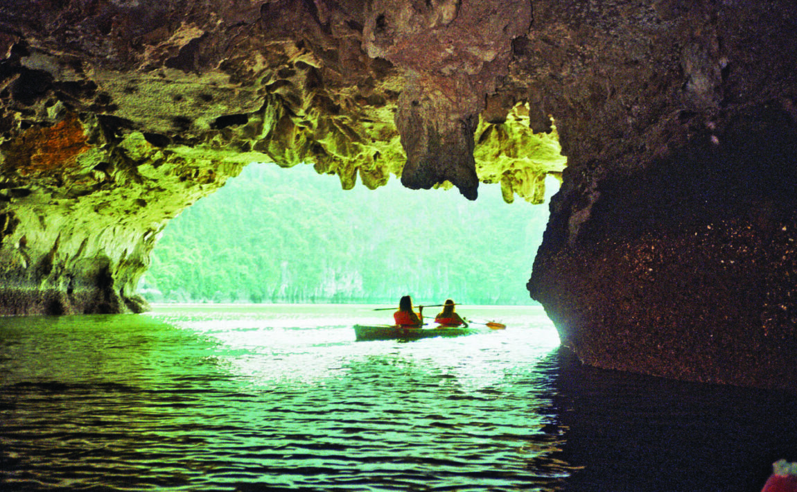 Canoeing