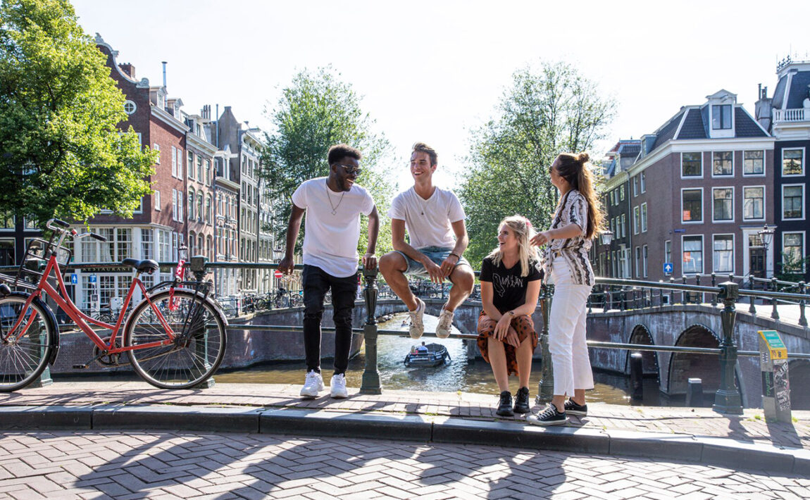 Amsterdam friends