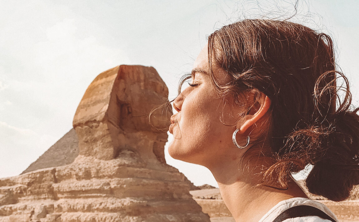 Woman in Egypt