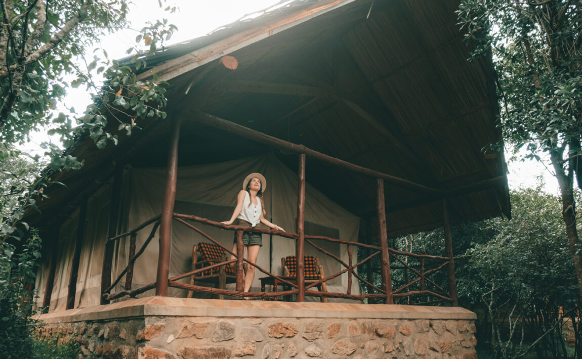 Sentrim Mara accommodation in Kenya - Contiki East Africa safari