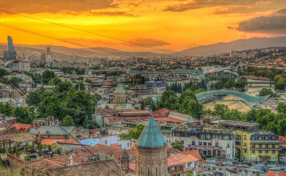Tbilisi Landscape