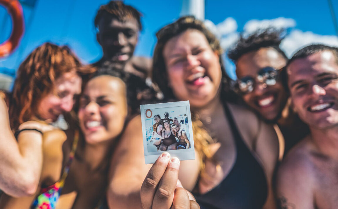 Contiki travellers