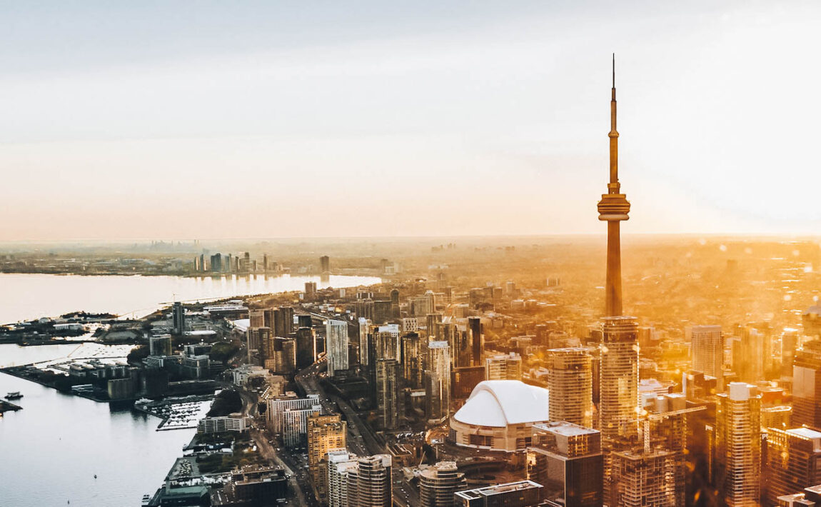 Toronto, Canada skyline