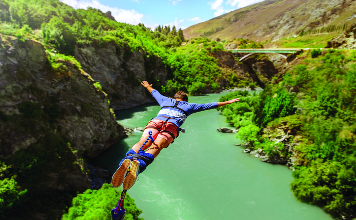 bungy jump in new zealand