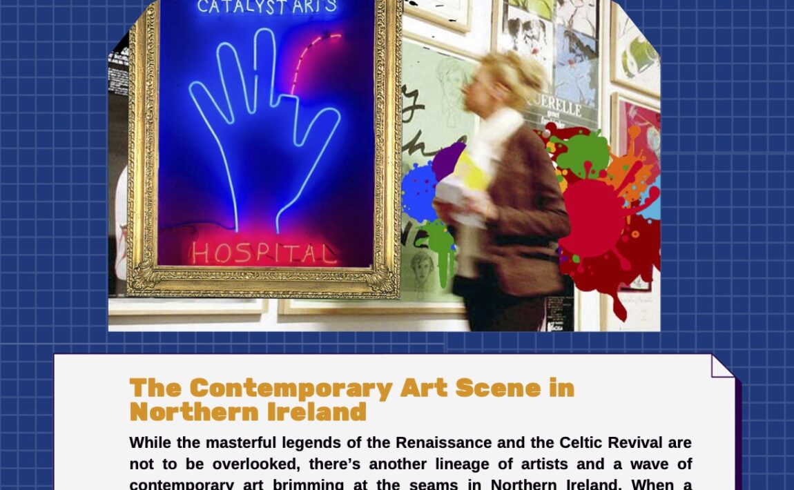 Volume three of the contemporary art scene.
