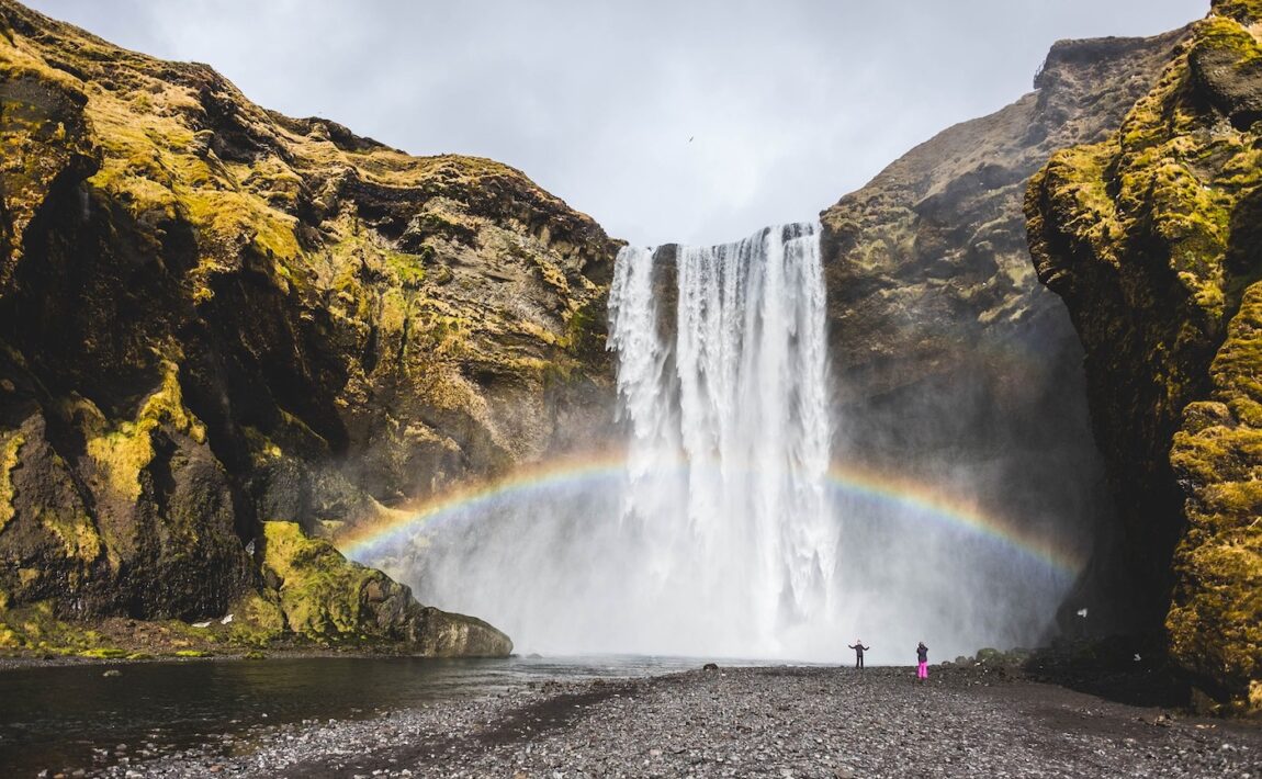 Iceland-landscape-rainbow