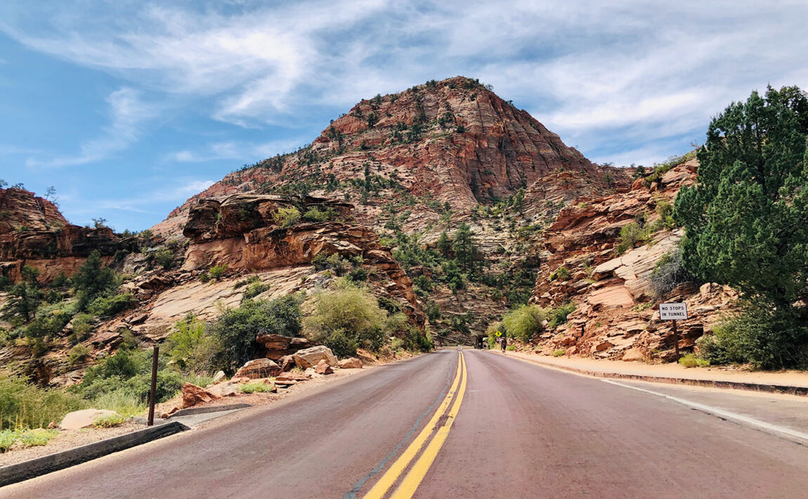Zion national park is one of the best national parks.