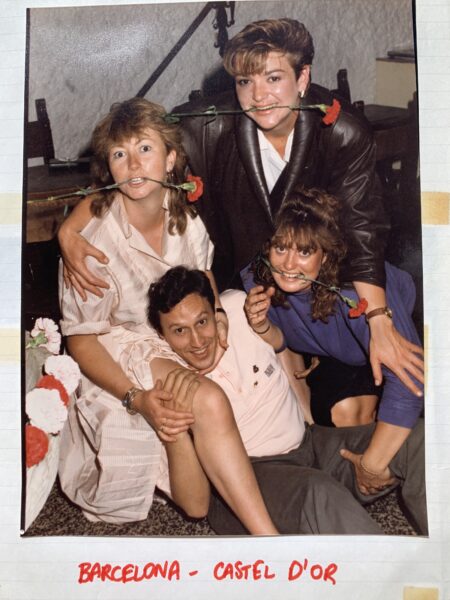 Contiki in the 80s