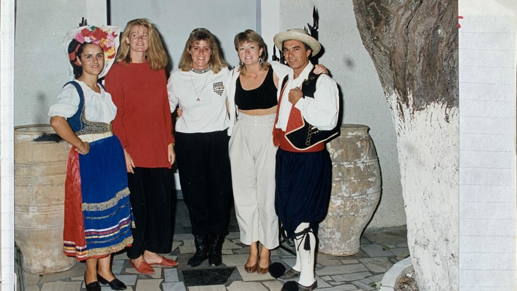 Contiki in the 80s