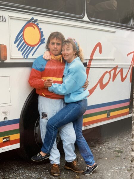 Contiki in the 80s
