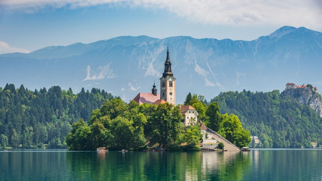 Lake Bled in Slovenia