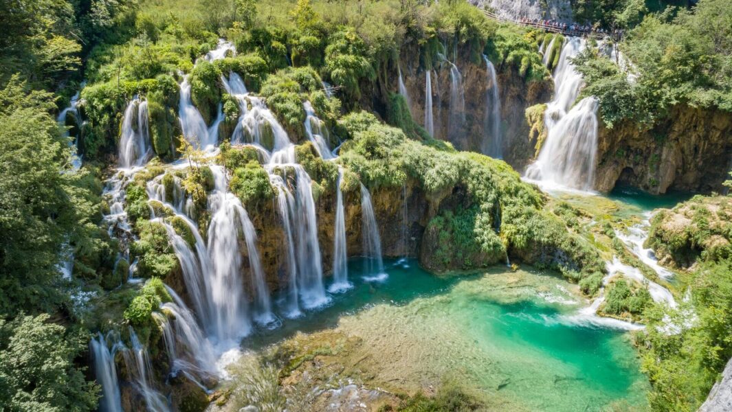 Plitvice Lakes National Park, Croatia