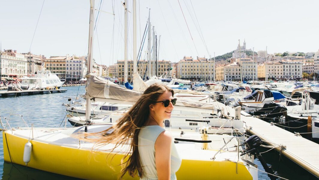 girl in Marseille