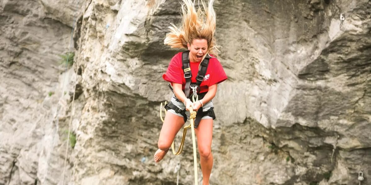 jungfrau swing in Switzerland