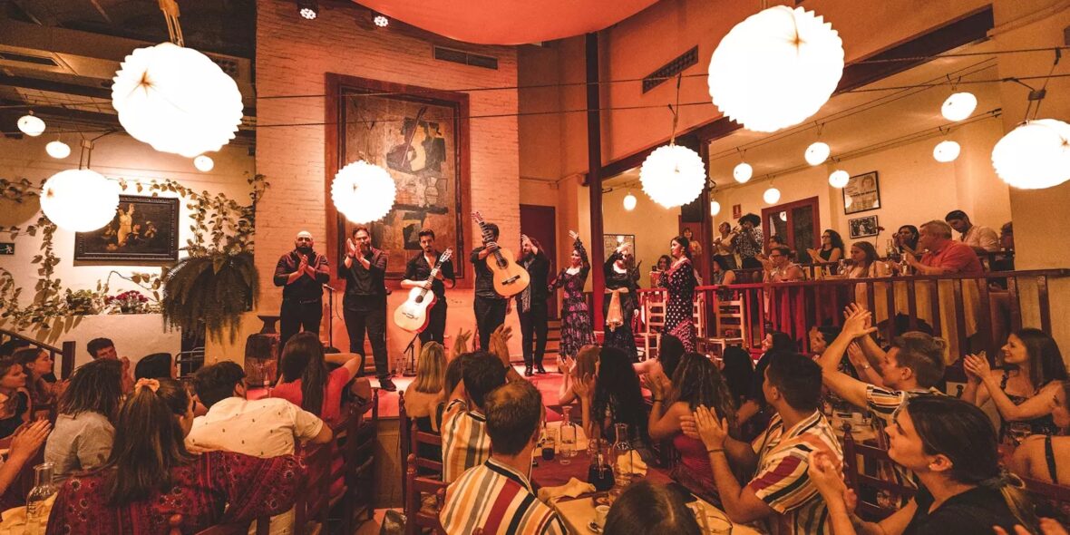 flamenco dinner in Spain