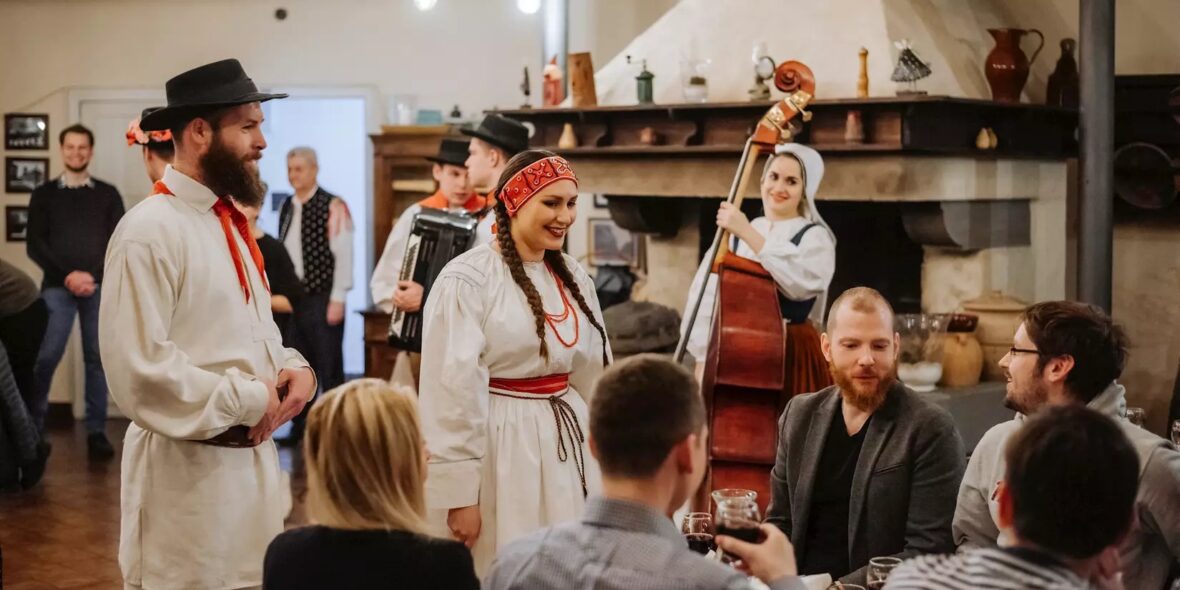 traditional slovenian dinner