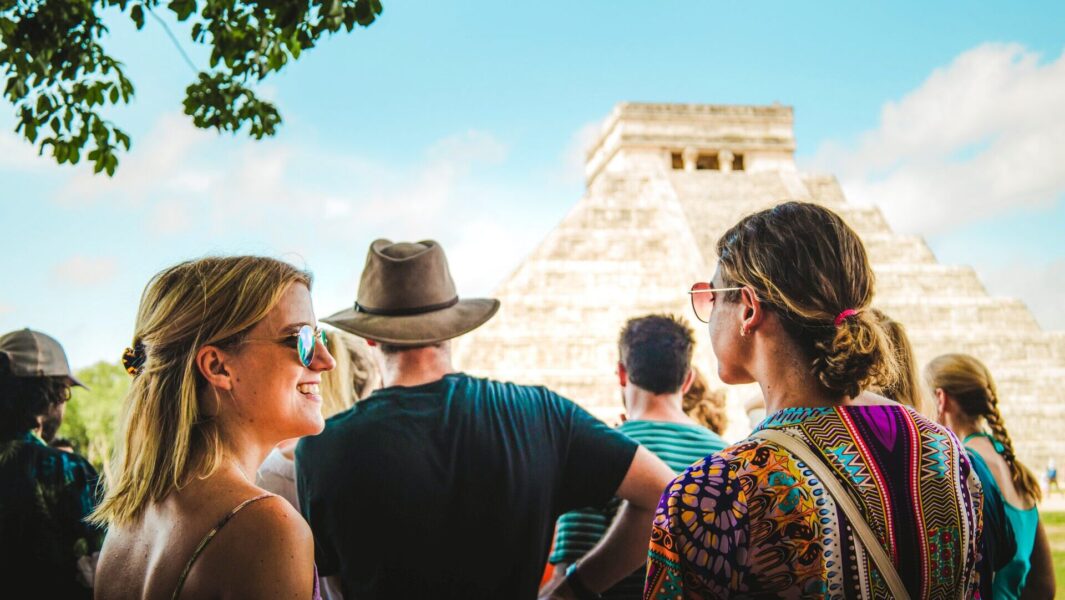 Mexico, temple