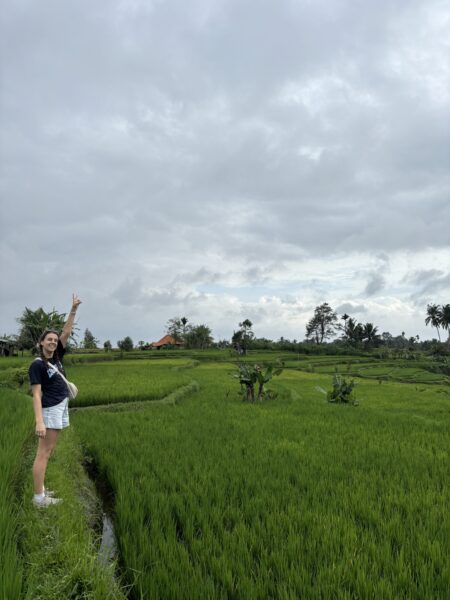Maddie Solly Contiki travels
