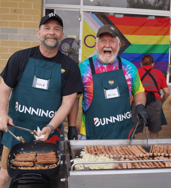 Charity + Peta Fusion Pride