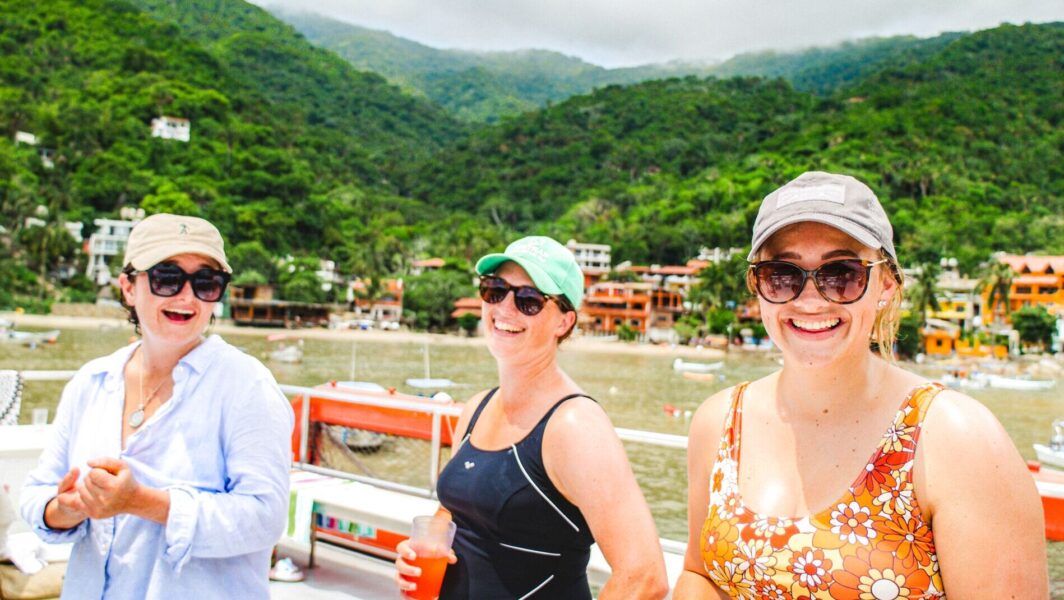 Contiki travellers in Mexico