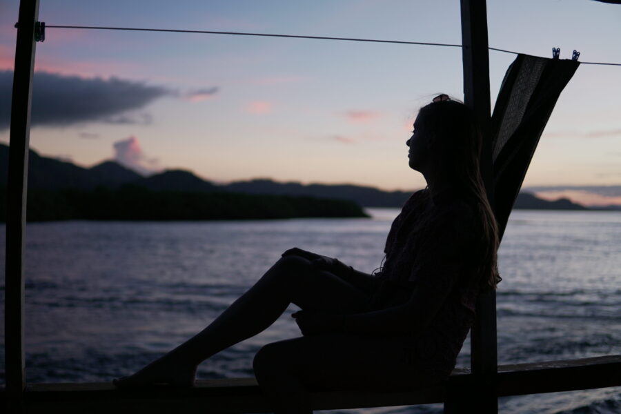 Maddie Solly Contiki travels